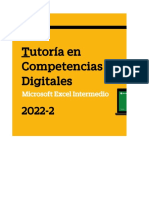 Elaborado - Competencias Digitales - Microsoft Excel Intermedio