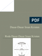 Dasar-Dasar Iman Kristen 5