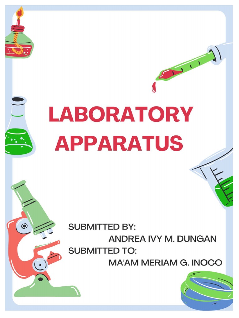 Laboratory Apparatus PDF