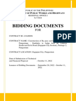 Sample Bidding Document