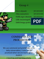 Command and Prohibition