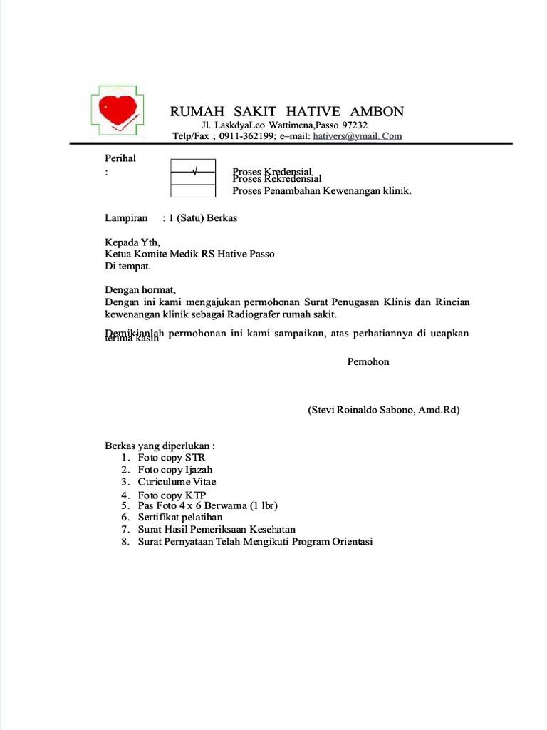 PDF SPK RKK Radiografer - Compress | PDF