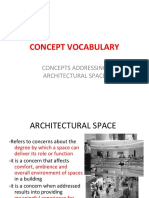 Concept Vocabulary