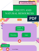 1 Electricity Natural Resources