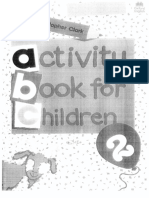 Activity Book For Children 2