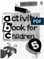 Activity Book For Children 5