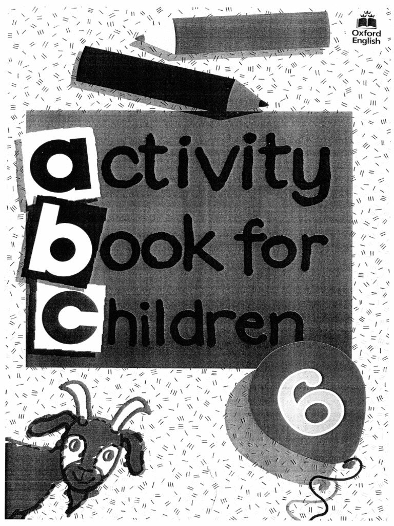 Activity Book For Children 6 | PDF
