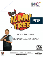Seminar Ilmufree Form 1 Sejarah MR Halim 14.12.2022