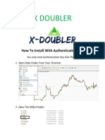 X DOUBLER UserGuide