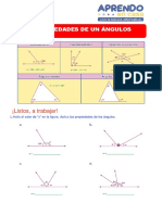 Propiedades de Los Angulos