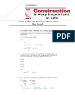 Shear Strength QUESTIONs