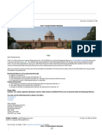 Gmail - Visit To Rashtrapati Bhavan