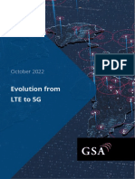 GSA LTE 5G October 22