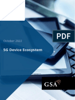 GSA 5G Device Ecosystem Summary October 2022