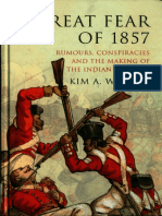 Thegreat Fear OF 1857: Kim A. Wagner