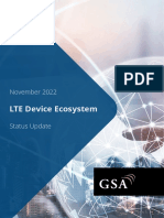 GSA-LTE Device Ecosystem November 2022