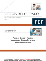 Ciencia Del Cuidado Clase 1