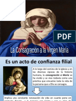 Consagración A La Virgen