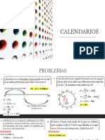 Cronometría y Móviles