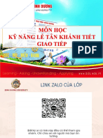 Gioi Thieu Hoc Phan KN Le Tan KTGT 2022