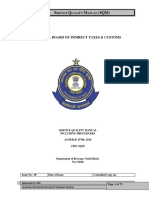 Cbec SQM Manual 20122019