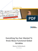 Functional Global Variables