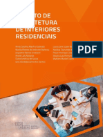 Projeto de Arquitetura de Interiores Residenciais - PDF