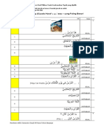 Template Soal ONLINE BAHASA ARAB Kelas 3 New