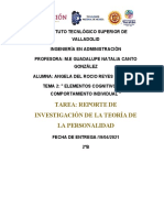 Reporte de Investigación-Comportamiento Organizacional-Angela Reyes Castillo-2b