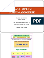Bahasa Melayu BM 6a (24 Mei 2021)