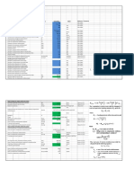 B6 Design Calculation Validation Sheet