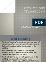 Construction Technology II Lesson 8