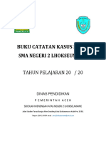 Buku Catatan Kasus Siswa