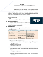 Laporan Seminar/Webinar/Lokakarya Atau Simposium Nasional Bidang Epidemiologi I. Pendahuluan