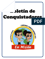 Boletín Conquistadores