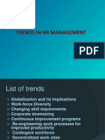 Trends in HR Policies