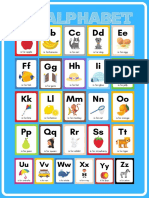 I Know My Alphabet Poster