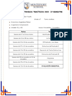 Contenido de Comunicacion 6to IV Bimestre 2022