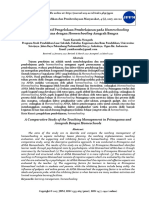 Studi Komparatif Pengelolaan Pembelajaran Pada Homeschooling Primagama Dengan Homeschooling Anugrah Bangsa