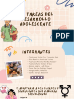 10 Tareas Del Desarrollo Adolescente