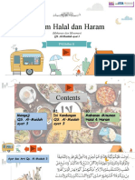 Makanan Halal Haram (QS Al-Maidah Ayat 3)