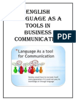 ENGLISH LANGUAGE AS A TOOL IN BUSINESS COMMUNICATION (2)