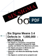TQM Six Sigma