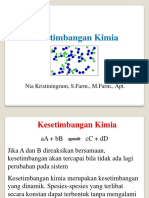 Kesetimbangan Kimia-Nia