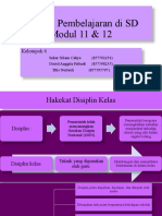 Kelompok 6 Modul 11 & 12 Strategi Pembelajaran