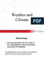 Weather and Climate: Understanding the Atmosphere and Climate Types