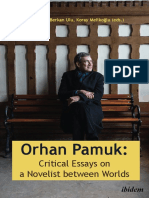 Orhan Pamuk Critical Essays On A Novelist Between Worlds (Taner Can (Editor), Berkan Ulu (Editor) Etc.)