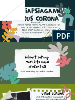 Kesiapsiagaan Virus Corona