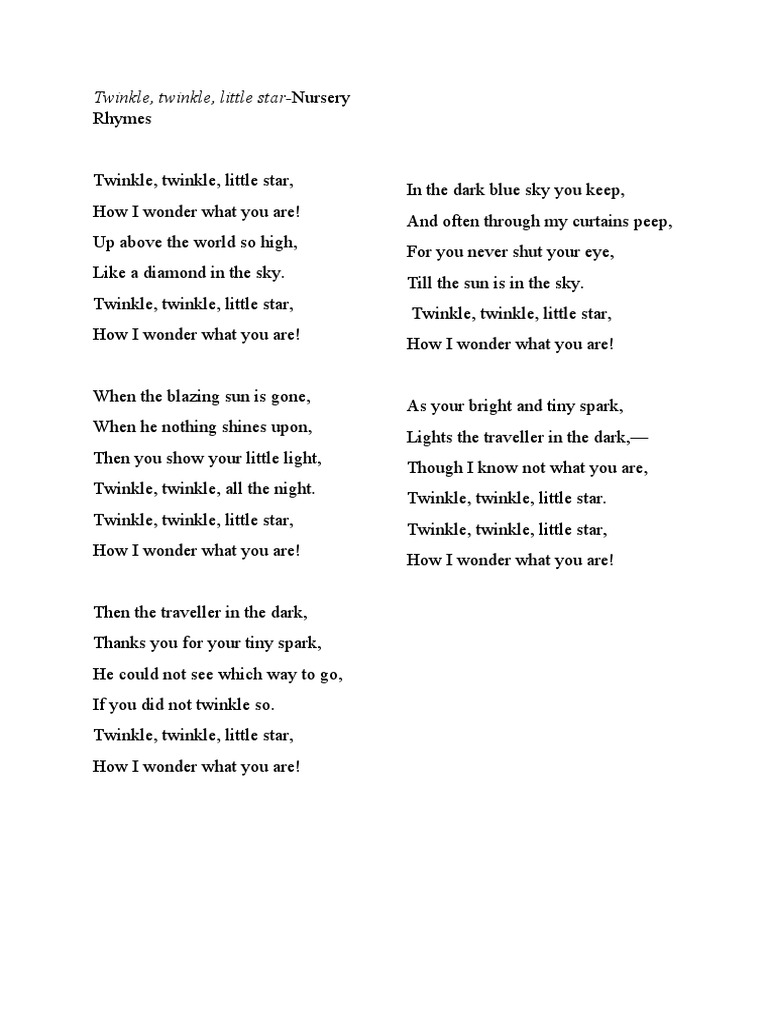 Twinkle PDF