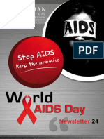 HIV/AIDS Awareness Campaign - NL 24 (2010-2011)